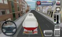 Dầu Truck Transporter 3D Screen Shot 2