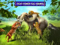 Wild Tiger Survival - Animal Simulator Screen Shot 2