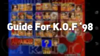 Guide For The KOF98 Screen Shot 1