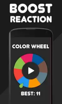 Color Wheel Game Screen Shot 1