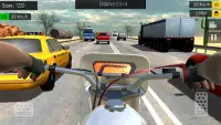 moto pengendara lalu lintas Screen Shot 0