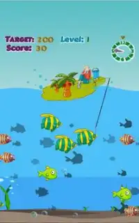 Kids Fishing Games Easy Free Screen Shot 3