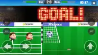 Mini Football Head Soccer Game Screen Shot 2