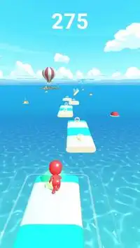 Aqua Dash 3D Screen Shot 4