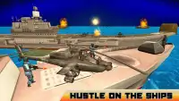 Gunship Удар - Вертолет Воздух Боевой Атака 3D Screen Shot 4