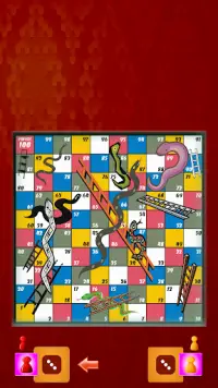 เกม Ludo - งูและบันได Screen Shot 1