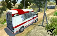 Animal Ambulance Game Simulator Emergency Rescue Screen Shot 2