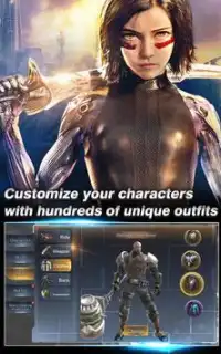 Alita: Battle Angel - The Game Screen Shot 1