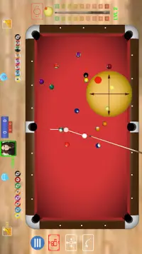 Pool Club 3D  Online Bilardo Screen Shot 3