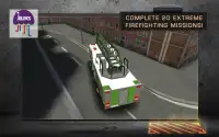 Fire Fighting Frenzy Parking Screen Shot 3