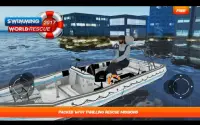 Swimming Rescue world 2017 Screen Shot 6