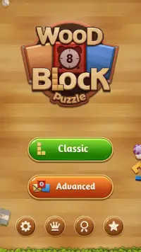 Wood Block Puzzle Classic Screen Shot 0