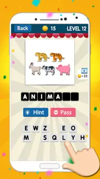 Guess The Emoji - Word Game Screen Shot 1