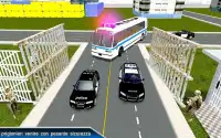 prigioniero polizia autobus trasporto Screen Shot 1