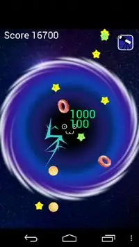 Sweet! BLACKHOLE Game Screen Shot 1