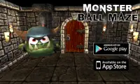 Monster Balance Ball Maze 3D Screen Shot 0