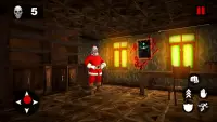 Santa Granny Horror House: Santa Granny Scary Game Screen Shot 0