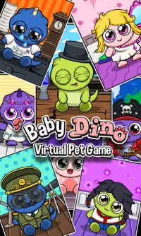Dino - Virtual Pet Game Screen Shot 0