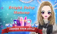 Bright Fairy Makeup: Kid Game Screen Shot 0