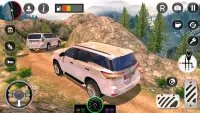 trò chơi lái xe jeep offroad Screen Shot 16