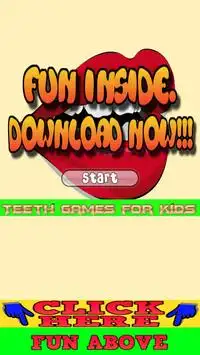 Teeth Games for Kids Screen Shot 0