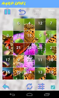 Butterflies Jigsaw Puzzle Screen Shot 6