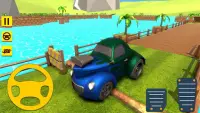 Toy Car Stunt Driving 3D Screen Shot 1