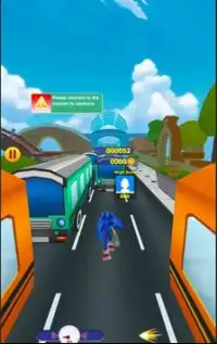 Sonic Super World Dash Screen Shot 2
