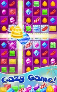Candy Cute Heroes - Match 3 Game Screen Shot 0