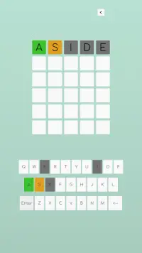 Wordily - 5 Letter Word Game Screen Shot 4