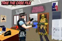 Dual Dead Sword Herói Crime War Rescue Missions Screen Shot 0