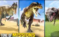 Dziki Dino Sniper Hunter 2018: Dinosaur Hunter 3D Screen Shot 16