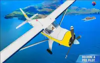 avión vuelo simulación piloto mosca juego real Screen Shot 4