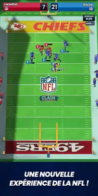 NFL Clash Screen Shot 1