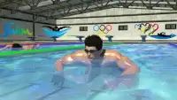 Weltmeisterschaft im Schwimmbadrennen Screen Shot 8