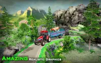 Симулятор грузового трактора реального земледелия Screen Shot 2