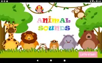 Hayvan Sesleri - Çocuklar için hayvan sesleri Screen Shot 8