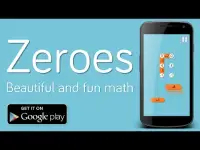 Zeroes - Logic puzzle game Screen Shot 0