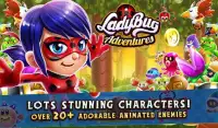 Ladybug Adventures World Screen Shot 2