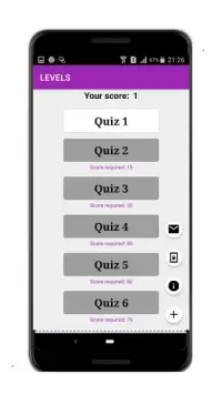 Quiz games - A quiz app, time to Play & Win Screen Shot 6