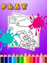 Magic Bears Coloring Game Screen Shot 2