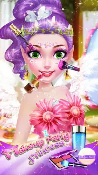 Makeup Fairy Princess Screen Shot 2