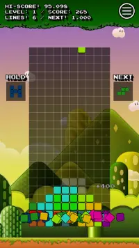 Blocks Tetra Bricks Screen Shot 6