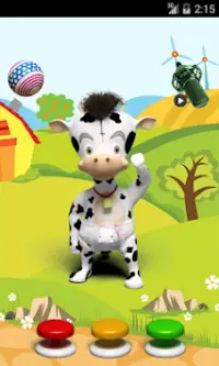 Talking Cow Pro HD 2.0 Screen Shot 0