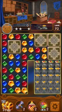 Magische Juwelen-Königreich: Match-3 puzzle Screen Shot 6