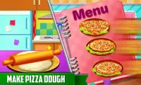 Pizza Maker Games: Pizza Game Screen Shot 1