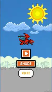 Flappy Charizard Go Screen Shot 0