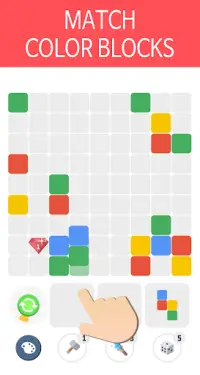 Mapdoku : Match Color Blocks Screen Shot 4