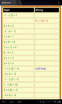 Addition and Subtraction Screen Shot 14