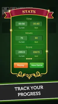 Epic Card Solitaire - Free Classic Card Game 2021 Screen Shot 4